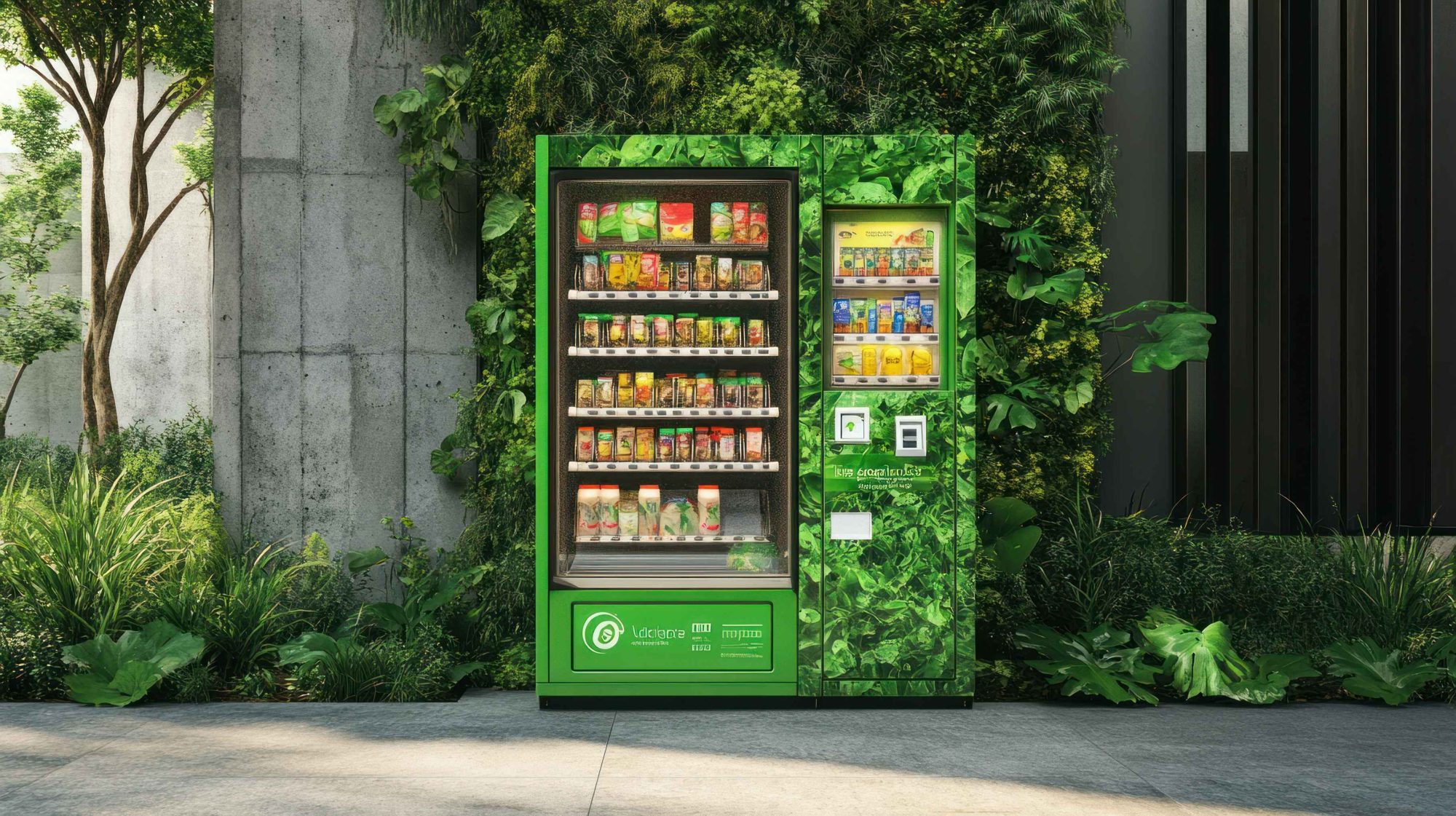 Lincoln Eco-Friendly Break Room | Office Sustainability | Employee Retention