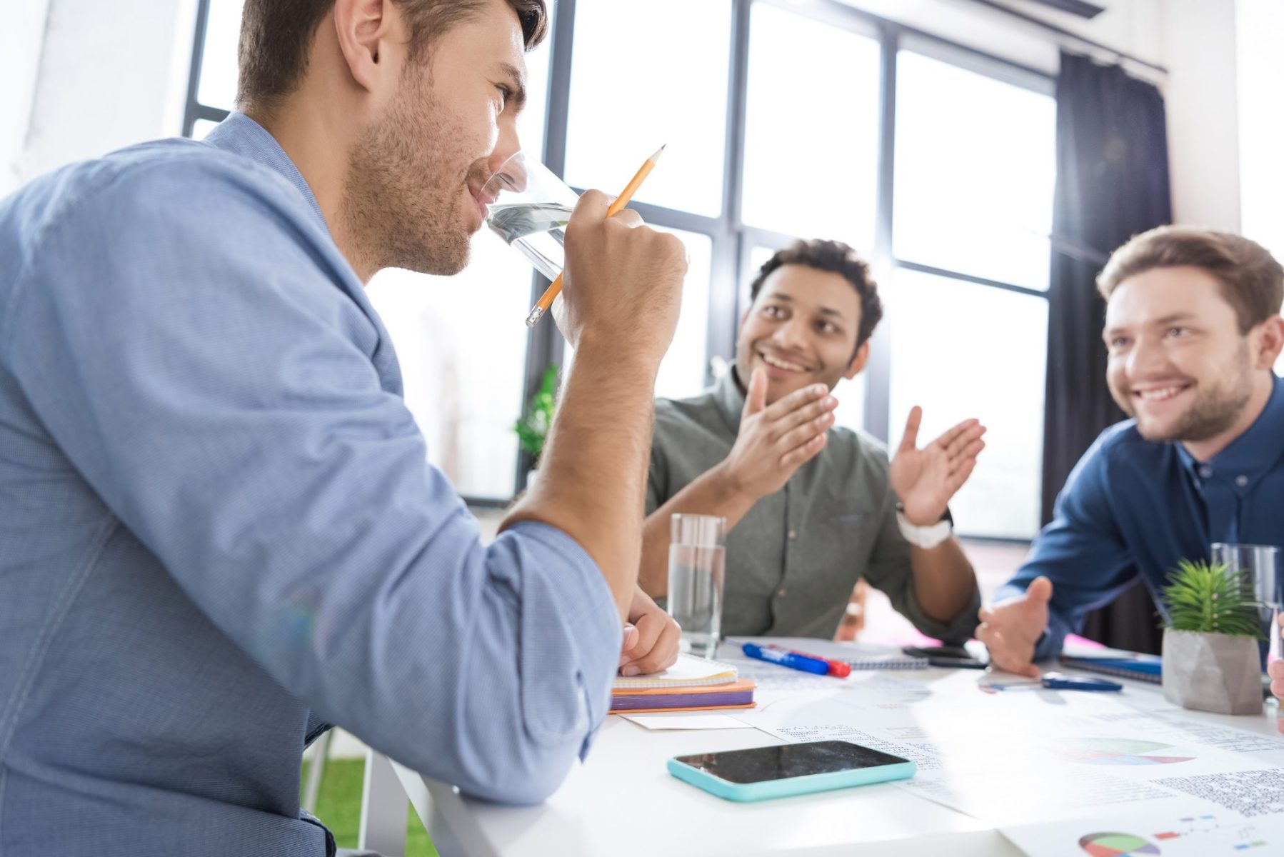 Break Room Summer Solutions Lincoln | Office Morale | Promote Productivity