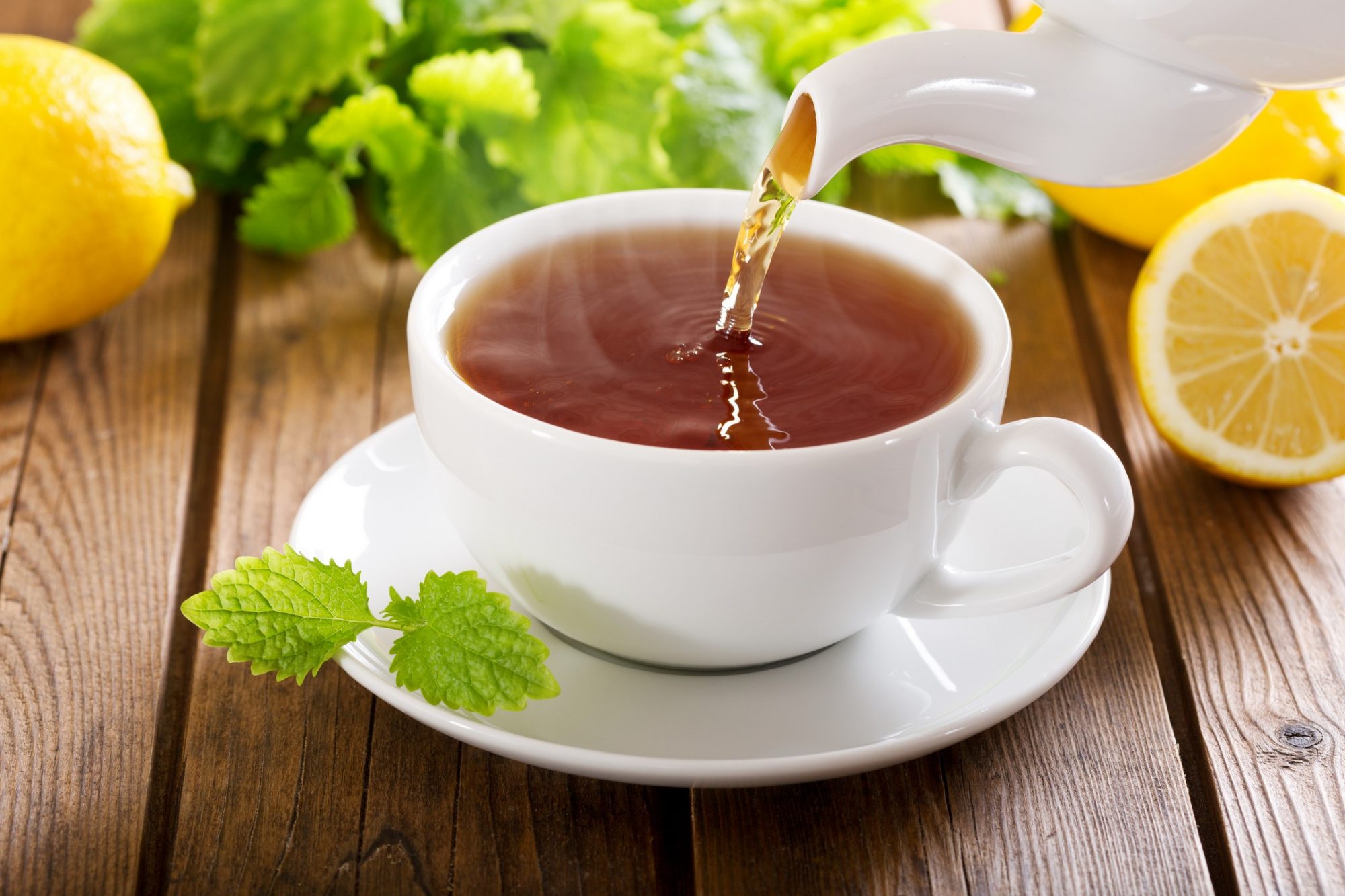 Caffeinated Tea Options in Omaha