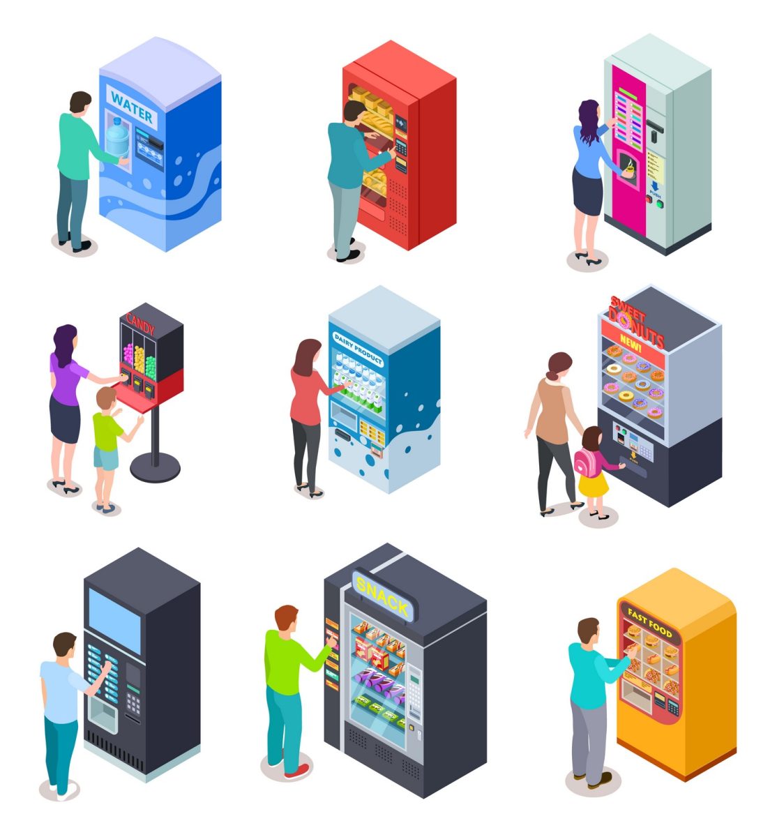 Lincoln Micro-Market Services | Healthy Food | Break Room Facts