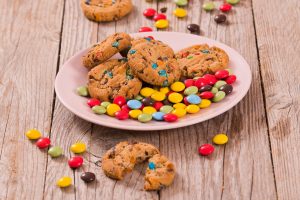Candy on Lincoln Break Room Menu