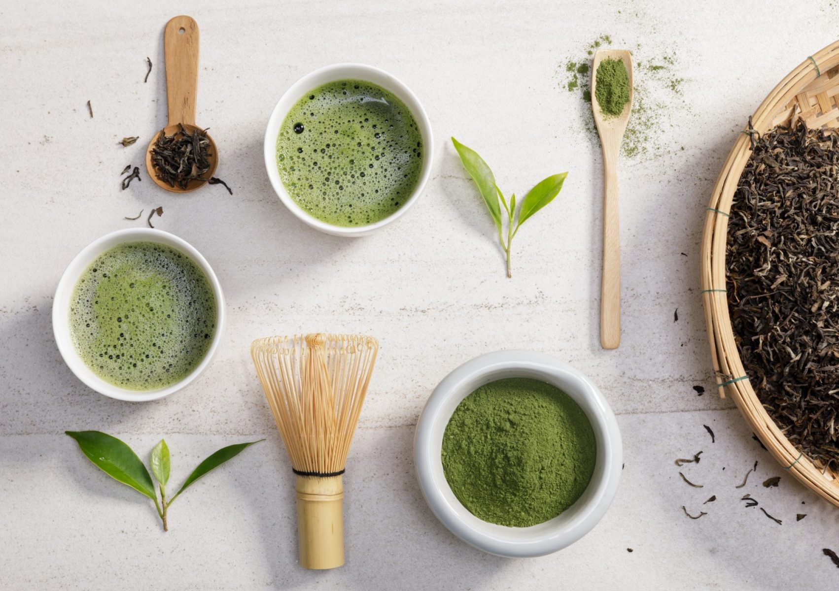 Green Tea in Omaha