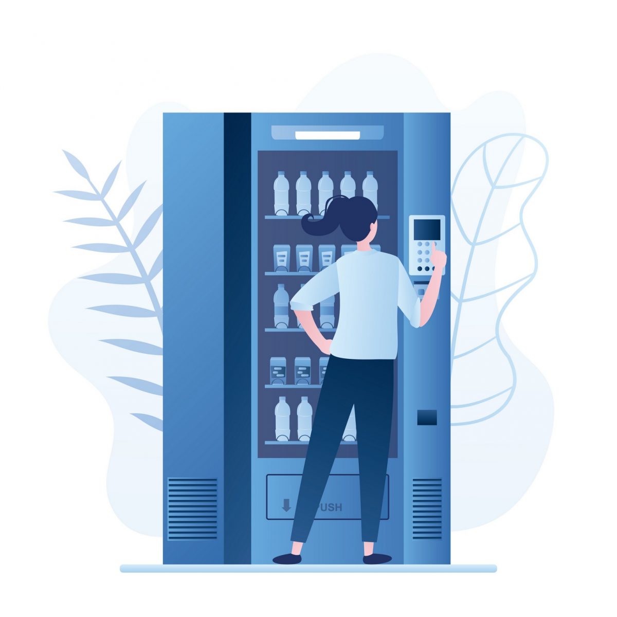 Omaha Vending Machines | Cutting-Edge Technology | Green Break Room Services