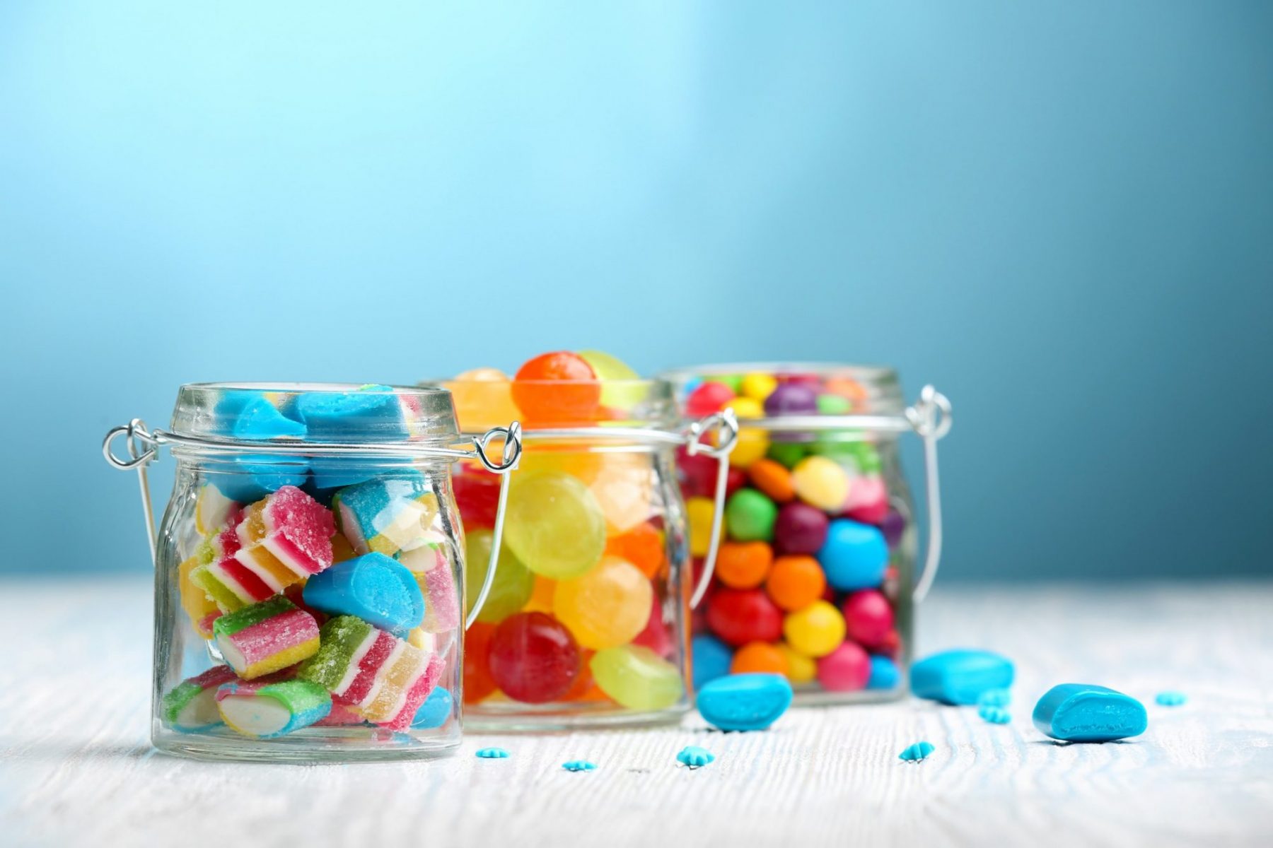Candy on Lincoln Break Room Menu