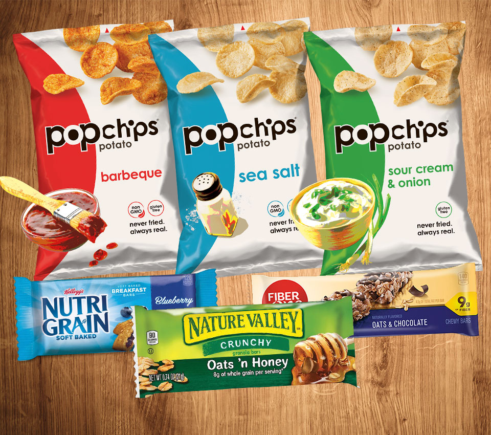Snack vending machines in Omaha Lincoln Metro Area