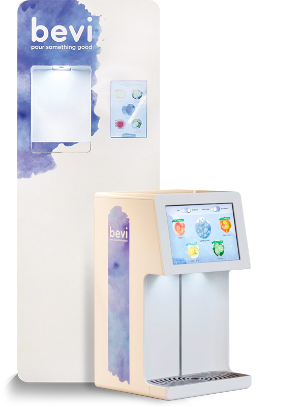 Bevi water coolers in Omaha