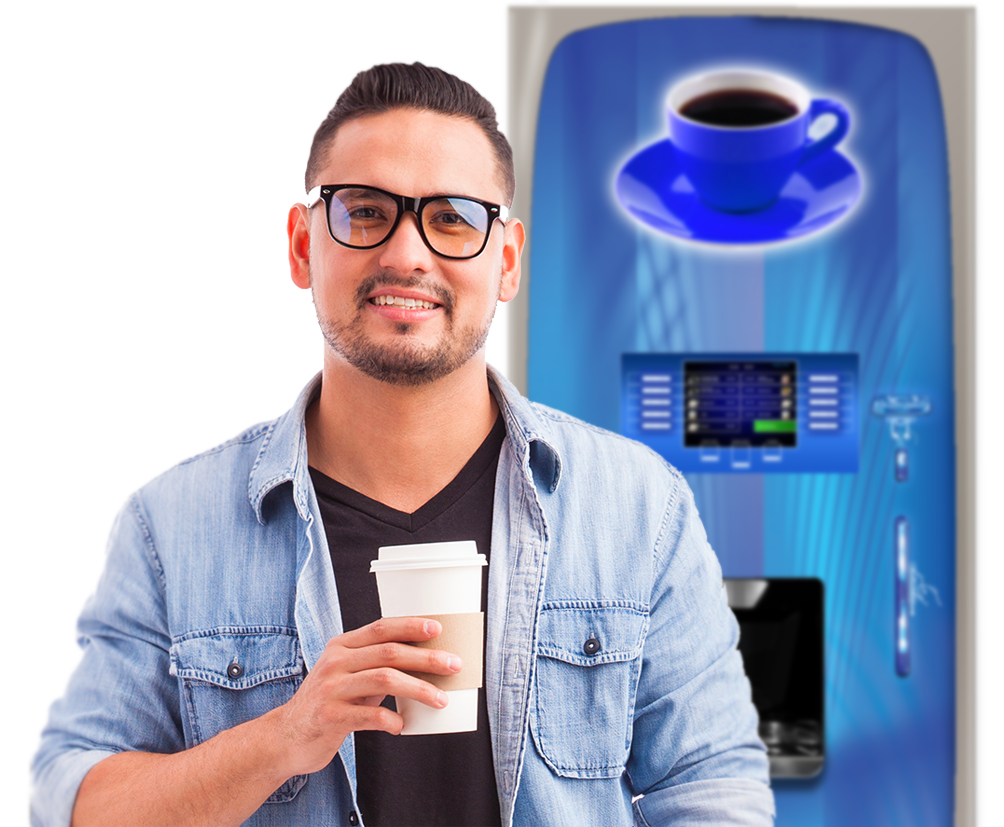 Beverage vending machines