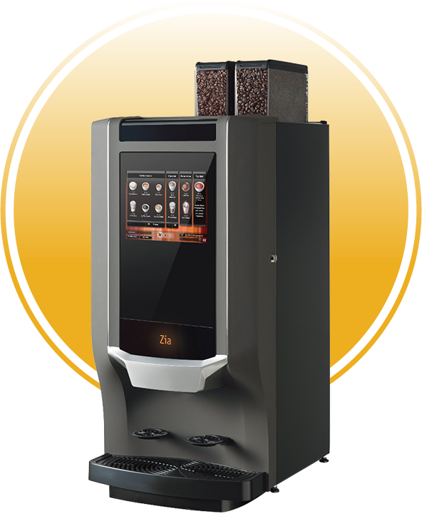 Bean to cup brewers in Omaha Lincoln Metro Area, Sioux City & Des Moines, Iowa